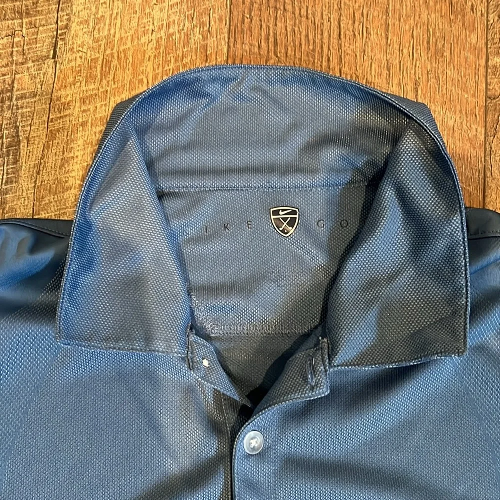 MENS NIKE GOLF SHIRT
